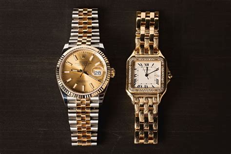 cartier panthere vs rolex datejust